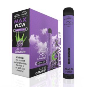 Hyppe Max Flow Aloe Grape Disposable Vape