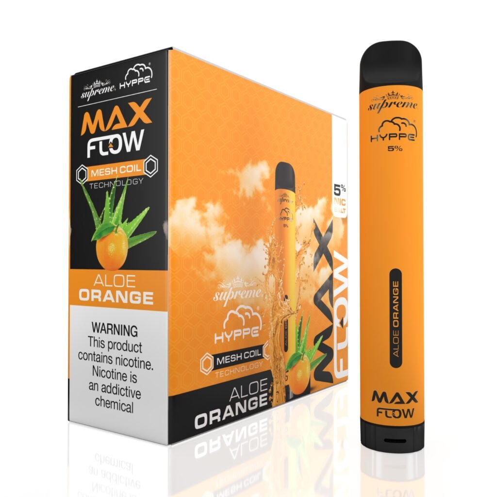 Hyppe-Max-Flow-Aloe-Orange Hyppe Max Flow Aloe Orange