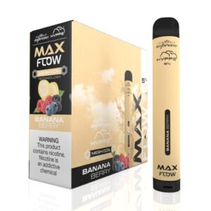 Hyppe Max Flow Banana Berry Disposable Vape