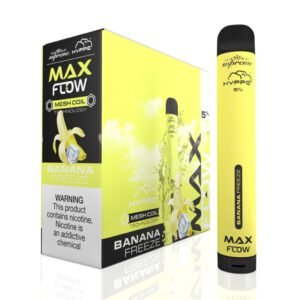 Hyppe Max Flow Banana Freeze Disposable Vape