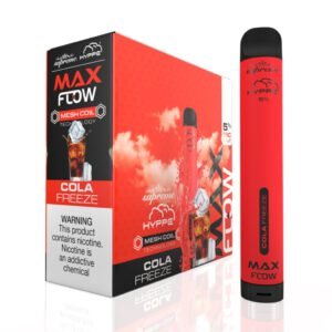 Hyppe Max Flow Cola Freeze Disposable Vape