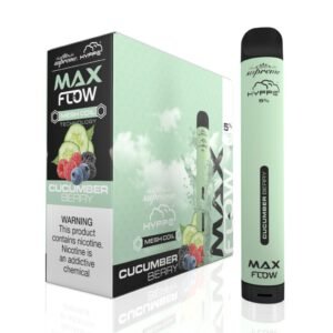 Hyppe Max Flow Cucumber Berry Disposable Vape