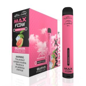 Hyppe Max Flow Guava Freeze Disposable Vape