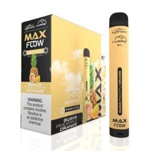 Hyppe Max Flow Guava Pineapple Orange Disposable Vape