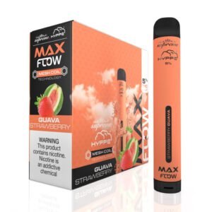 Hyppe Max Flow Guava Strawberry Disposable Vape