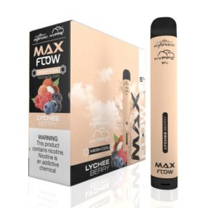 Hyppe Max Flow Lychee Berry Disposable Vape