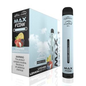 Hyppe Max Flow Lychee Lemon Berry Disposable Vape