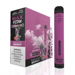 Hyppe Max Flow Mojito Berry Disposable Vape