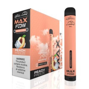 Hyppe Max Flow Peach Freeze Disposable Vape