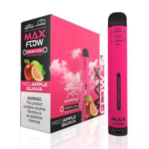 Hyppe Max Flow Red Apple Guava Disposable Vape