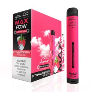 Hyppe Max Flow Strawberry Freeze Disposable Vape
