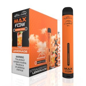 Hyppe Max Flow Strawberry Lemonade Disposable Vape