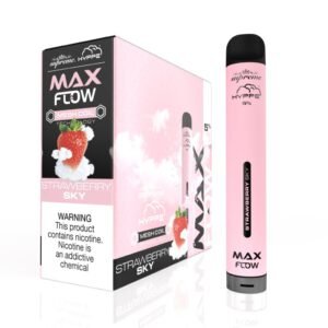 Hyppe Max Flow Strawberry Sky Disposable Vape