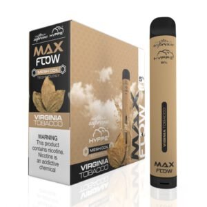 Hyppe Max Flow Virginia Tobacco Disposable
