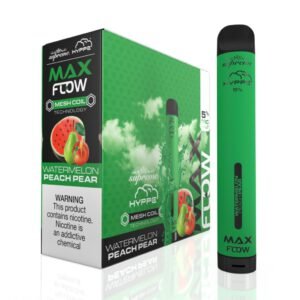 Hyppe Max Flow Watermelon Peach Pear Disposable Vape