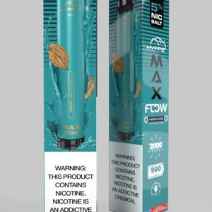 Hyppe Max Flow New Menthol Disposable Vape