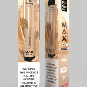 Hyppe Max Flow Tobacco Dream Disposable Vape