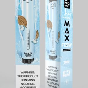 Hyppe Max Flow Tobacco Ice Disposable