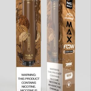 Hyppe Max Flow Tribacco Disposable Vape