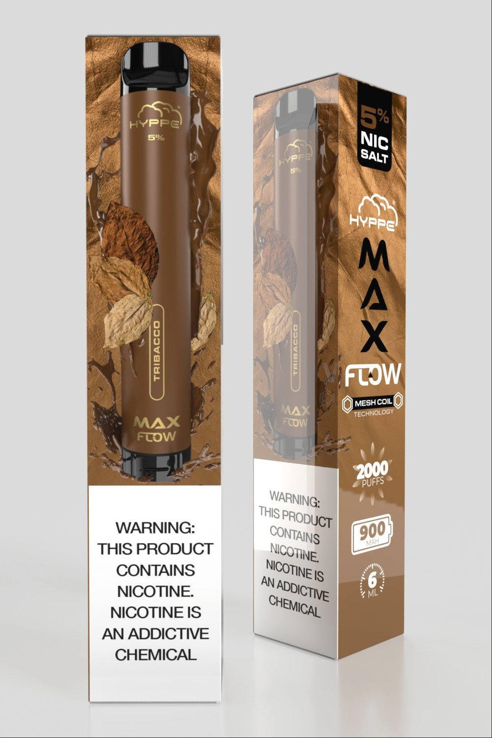 Hyppe-max-flow-tribacco Hyppe Max Flow Tribacco Disposable Vape