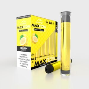 Hyppe Max Flow Lemon Drop Disposable Vape