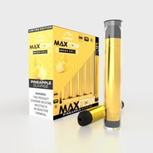 Hyppe Max Flow Pineapple Sunrise Disposable Vape
