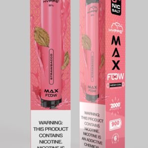 Hyppe Max Flow Strawbacco Disposable