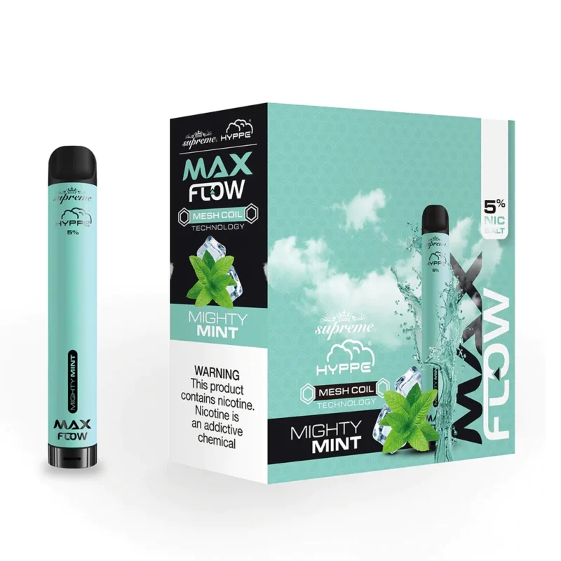 hyppe max flow flavors