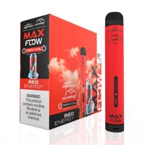hyppe max flow red energy