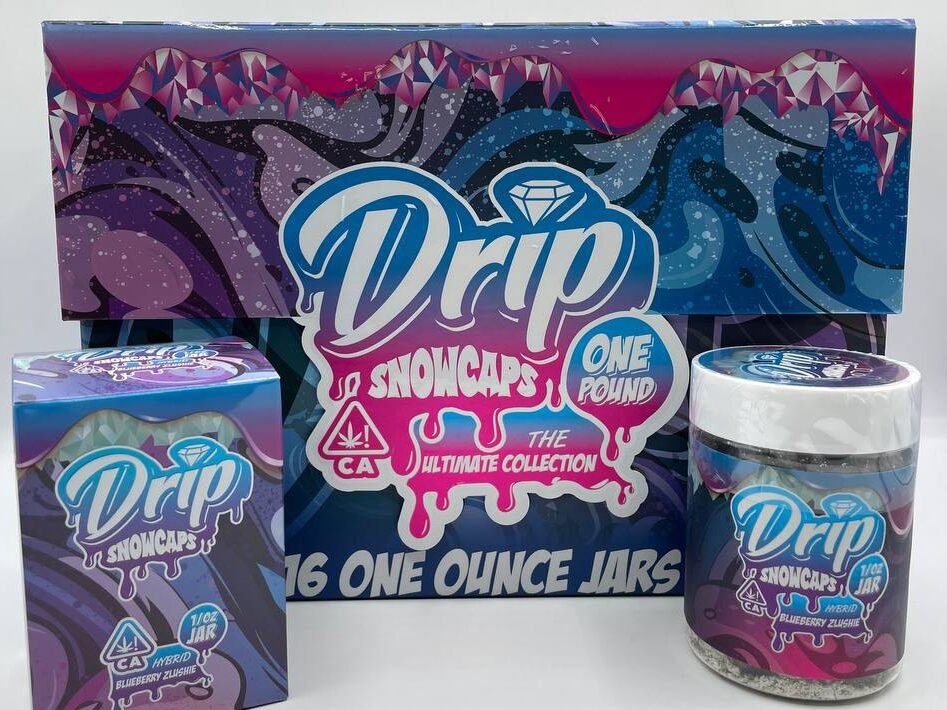 drip snowcaps